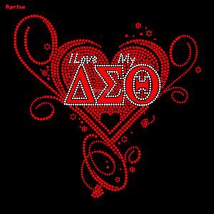 Diamantes de Imitación con Diseño de Corazón y Labios, Adornos Planos para Camisetas, Precio de Fábrica al por Mayor - Product Image 3