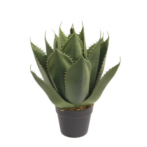 JWT3874 Plantas Suculentas Artificiales <span class=keywords><strong>de</strong></span> Aloe <span class=keywords><strong>Vera</strong></span> PARA EL Hogar, Jardín, Paisajismo, Oficina, Escritorio, Decoración <span class=keywords><strong>de</strong></span> Plantas - Product Image 1
