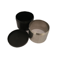 Muestreador de anillo de corte de suelo de acero inoxidable 200/100 Cortador de núcleo de suelo para suelo