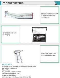 محرك إندو اللاسلكي لمعدات طب الأسنان ملفات قناة جذر الأسنان محدد موقع قمة - Product Image 6