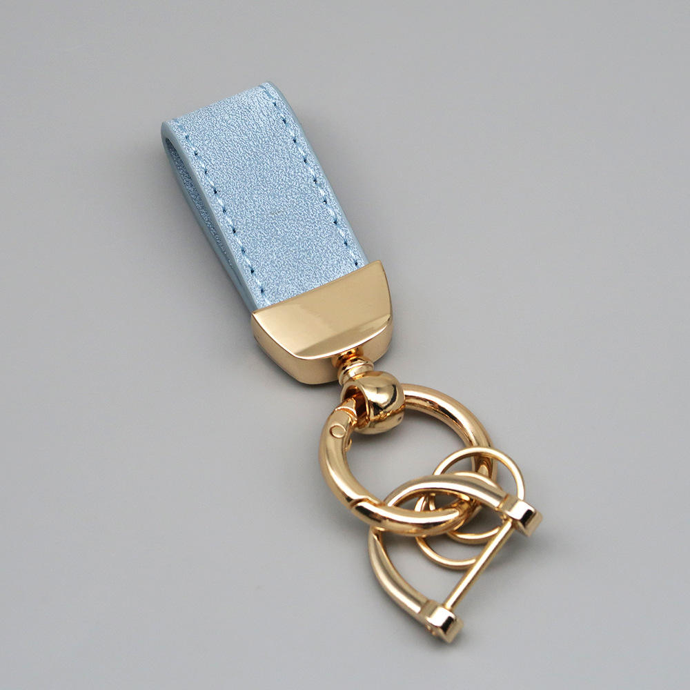 จี้สีฟ้า+ทอง(88มม.)