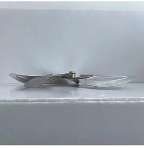 ODM มอเตอร์ไฟฟ้าอลูมิเนียมพัดลมใบมีดโลหะที่กำหนดเองชิ้นส่วนวัสดุกำเนิดประเภทอลูมิเนียมขนาดสถานที่สินค้ารุ่น OEM - Product Image 4