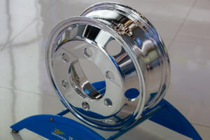 ล้อหน้ารถบรรทุก9.0 22.5ชิ้น/รองรับการขัดและพารามิเตอร์การปรับแต่ง - Product Image 3