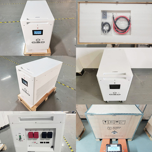 Batterie QSO 32 kWh 4nrgy PL 51.2V 32 kWh 30 kW 2 avec BMS JK <span class=keywords><strong>16S</strong></span> 300A / MB56 628Ah 32 kW 30 kWh 48V Pack de batteries au lithium LiFePO4 Akku - Product Image 2