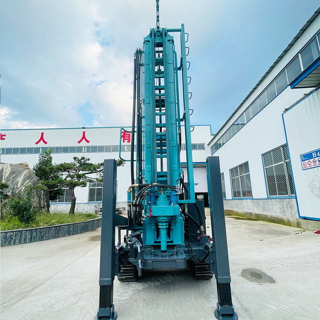 Heavy Duty Water Well Drilling Rig Deep Borehole Construction Portable Hydraulic Rotary Drilling Machine Farm Industrial Use