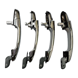 Manija de puerta exterior para puerta de coche Compatible con Hyundai Accent 06-11 <span class=keywords><strong>82650</strong></span>-<span class=keywords><strong>1E000</strong></span> 82660-<span class=keywords><strong>1E000</strong></span> 83650-<span class=keywords><strong>1E000</strong></span> 83660-<span class=keywords><strong>1E000</strong></span> - Product Image 4