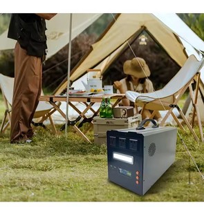 Générateur d'énergie solaire portable 1 kW 110 V 220 V à <span class=keywords><strong>prix</strong></span> d'usine pour la maison - Product Image 4