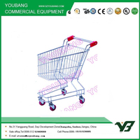 Chariot d'intérieur pour enfants Kiddy Kids Mall Car Trolley pour utilisation