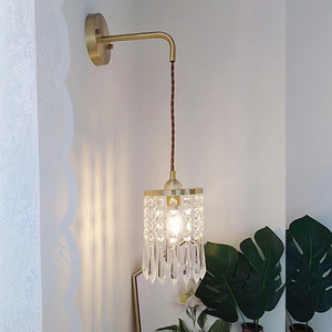 Dropshipping Shopify Brass Shell Pendant Light Japanese <b>Vintage</b> Hanging <b>Lamp</b> For Bedroom Bedside Bar Cloakroom Dining Room - Product Image 6