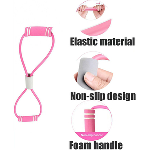 <span class=keywords><strong>Bande</strong></span> de résistance en forme de 8, best-seller, durable, pour le Pilates à domicile, le yoga, le <span class=keywords><strong>renforcement</strong></span> <span class=keywords><strong>musculaire</strong></span> et le modelage - Product Image 6