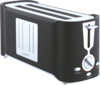 Machine à <span class=keywords><strong>pain</strong></span> rapide et facile, style <span class=keywords><strong>rétro</strong></span> électronique intelligent, <span class=keywords><strong>pain</strong></span> hamburger, <span class=keywords><strong>pain</strong></span> <span class=keywords><strong>noir</strong></span>, 4 tranches, four <span class=keywords><strong>grille</strong></span>-<span class=keywords><strong>pain</strong></span> - Product Image 5