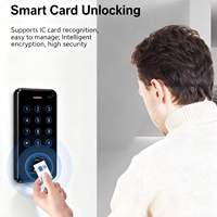 KOB KT-K200 Pantalla LED Exterior Impermeable, Control de Acceso con Tarjeta y Contraseña, Máquina Todo en Uno, Control de Asistencia, Reconocimiento Facial