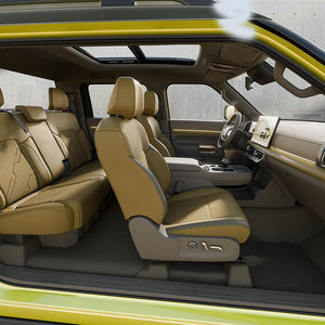 Camionnette électrique chinoise <span class=keywords><strong>Nissan</strong></span> Frontier Pro PHEV <span class=keywords><strong>4x4</strong></span> avec un grand espace de chargement, adaptée aux travaux de construction et aux travaux en extérieur - Product Image 6