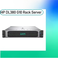 HPE ProLiant DL380 Gen10 2U机架式服务器，双路Xeon / 24个DIMM / 8个SFF，支持NVMe / 数据库 / 虚拟化