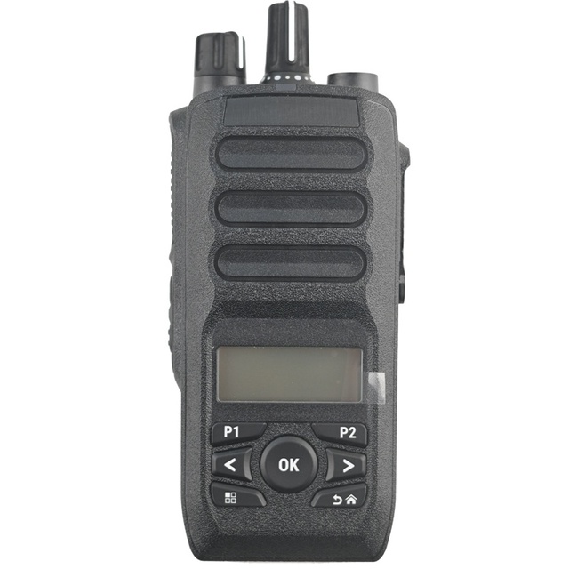 For R5 Handheld Digital Two Way Radio Walkie-Talkie Long Range UHF/VHF IP67 Waterproof 5W Output Walkie Talkie