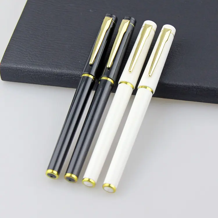 Beautiful Luxury Office Supplies With Logo Customized Advertising Plastic Gel Pen