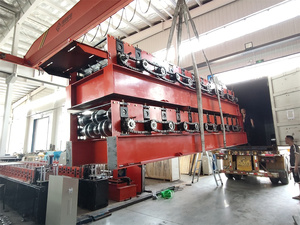 Metal Floor Deck Roll Forming Machine Galvanized Steel Floor Decking Sheet Roll Forming Machinery - Product Image 6