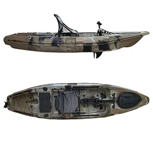 Kayak accessori tra cui LLDPE materiale Kayak Da Pesca sistema di azionamento del pedale per il piede