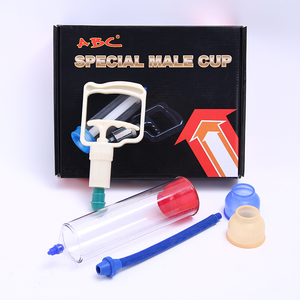 실리콘 흡입 컵이있는 남성용 진공 펌프 Hijama 부항 진공 청소기 - Product Image 4