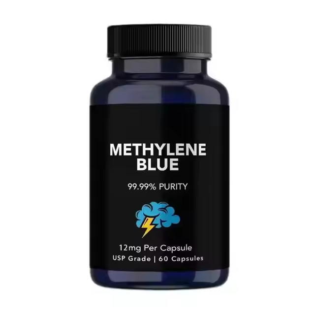 Pure Methylen Blue 5ml Capsule Nootropics  Brain Booster Health Supplement for Memory and Focus