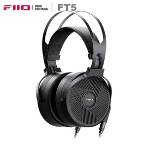 Para Audiophiles Studios Metal admite AAC para DJs HiFi Audio Planar <span class=keywords><strong>auriculares</strong></span> magnéticos <span class=keywords><strong>FiiO</strong></span> FT5 90mm almohadillas de alta sensibilidad - Product Image 1