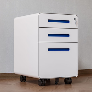 Armoire de rangement moderne écologique grande capacité avec serrure à clé amovible pour la maison, le bureau et l'extérieur - Vente en gros usine - Product Image 2