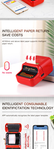 Niimbot <span class=keywords><strong>B21</strong></span> Étiqueteuse portable à grande vitesse de type C Machine à étiqueter commerciale <span class=keywords><strong>B21</strong></span> Compatible avec les téléphones, les ordinateurs et les tablettes - Product Image 3