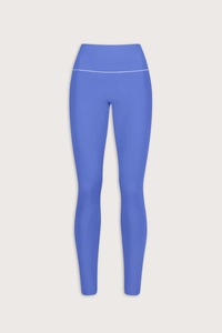 Leggings Deportivos de Cintura Alta con Ribete en Contraste, Certificados como Ecológicos, para Gimnasio y Yoga, Marca Privada - Product Image 2