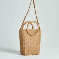 Luxury Designer Women's Handmade Straw Bag Large Capacity Bohemian