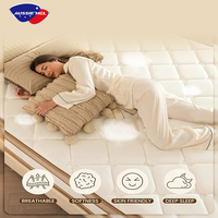 Le matelas orthopédique à ressorts en mousse à mémoire de forme offre un confort et une qualité de sommeil en gros