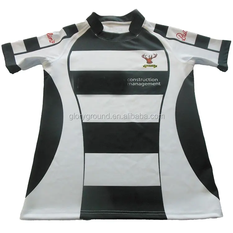 Prezzo di fabbrica OEM premium quality malaysia tackle lions super rugby jersey in thailandia