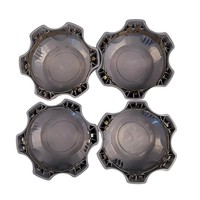 Cache-moyeu de roue 42603-0K050 pour Toyota Hilux 2008-2012 Rim Dust Black Cap 16 ".