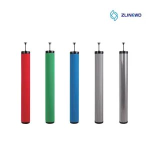 Оптовая продажа, гофрированный фильтр-картридж, фильтр сжатого воздуха, Гидрофобный/гидрофильный для промышленной химической стерильной фильтрации