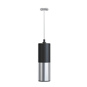Potente Espumador de Leche Eléctrico de Acero Inoxidable, Espumador de Leche Automático de Mano - Product Image 3