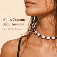Collier de perles colorées avec pendentif poisson, collier de perles en pierre naturelle, bijoux bohèmes pour femme, cadeau, vente en gros