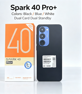 Teléfono TECNO Estilo SPARK 40 Pro+ con Procesador de Alto Rendimiento, Cámara Trasera de 50MP, 512 GB de Almacenamiento, Android 15, Smartphone 5G - Product Image 3