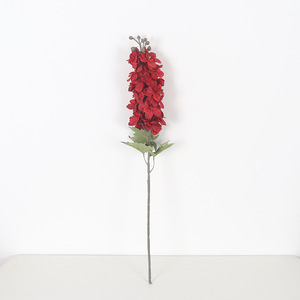 Flores Artificiales de Larkspur Jessie de 80 cm, Decoraciones de Seda para Bodas, Adornos para el Techo del Hogar - Product Image 4
