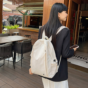 Custom <b>Large</b> Capacity Multifunctional Casual Shoulders Bags Nylon Schoolbag Outdoor Zipper Portable Laptop <b>Backpack</b> for Travel - Product Image 3