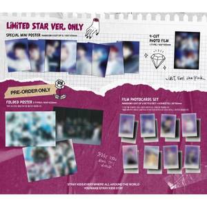Mini Álbum de Stray Kids Rock-Star, Edición Limitada STAR VER, CD de Música K-Pop para Todas las Edades - Product Image 3