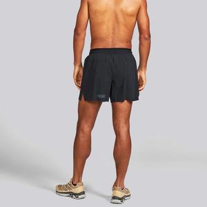 Shorts de sport pour hommes 2-en-1, taille haute, doublés, avec poches en mesh, pour la course et le fitness - Product Image 6
