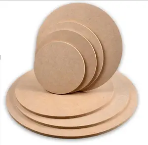 Kunden spezifische Form Keramik Professional Density Plate Keramik Blank Backing Plate Art Tools