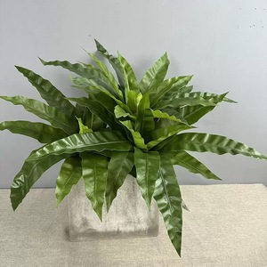 Feto artificiale Kraken a forma di nido d'uccello, moderno, in plastica, ecologico, resistente ai raggi UV, con foglie realistiche, per interni/esterni, ufficio. - Product Image 6