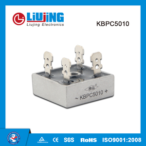 Rectificador de puente monofásico KBPC 5010 <span class=keywords><strong>iode</strong></span> 50A1000V Nuevo Original - Product Image 3