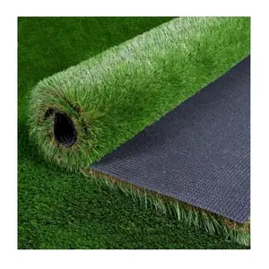 Basketball anti-retractable floor artificial synthetic grass turf for soccer fields