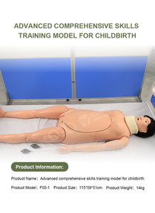 Simulador Obstétrico Integrado de Alta Fidelidad para Etapas Prenatales, Parto y Posparto con Emergencias Maternas e Infantiles Completas - Product Image 2