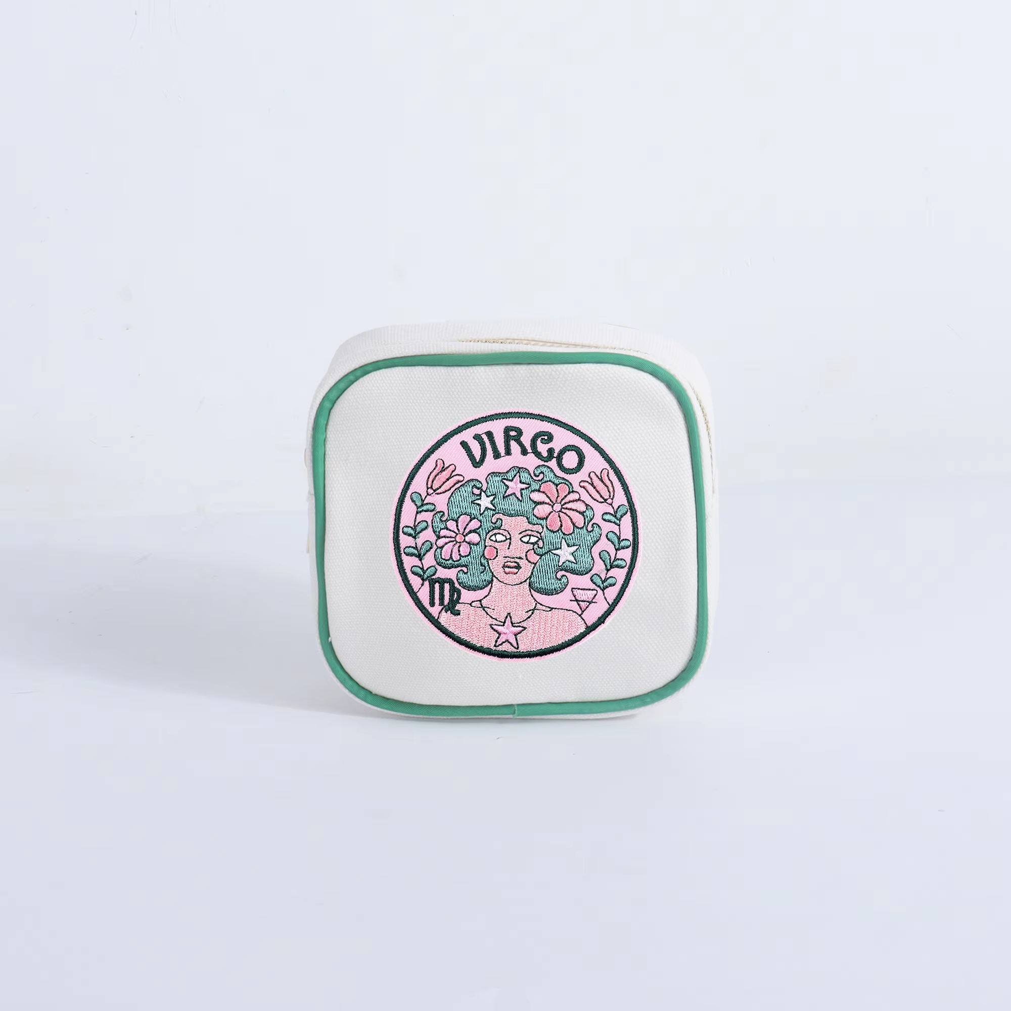 Pochette en toile vierge