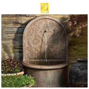 BOTON STONE Granit naturel cascade <span class=keywords><strong>fontaine</strong></span> <span class=keywords><strong>pierre</strong></span> jardin intérieur eau mur fontaines extérieur - Product Image 2