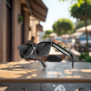 Gafas Inteligentes WiFi con <span class=keywords><strong>Bluetooth</strong></span> para Música y Cámara HD para Grabar Fotos y Videos - Product Image 1