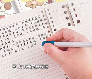 Vente en gros <span class=keywords><strong>Mikko</strong></span> A cahier à spirale Kawaii dessin animé étudiant A cahiers papeterie cahier relié à la ligne de haute qualité - Product Image 6