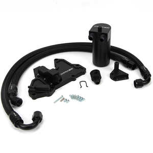 1Set Oil Catch Can pour V * AG EA888 GEN3 2.0T BLACK Aluminum Alloy 6061-T6 BATTLEBEE <span class=keywords><strong>BB</strong></span>-OCC-003 - Product Image 3